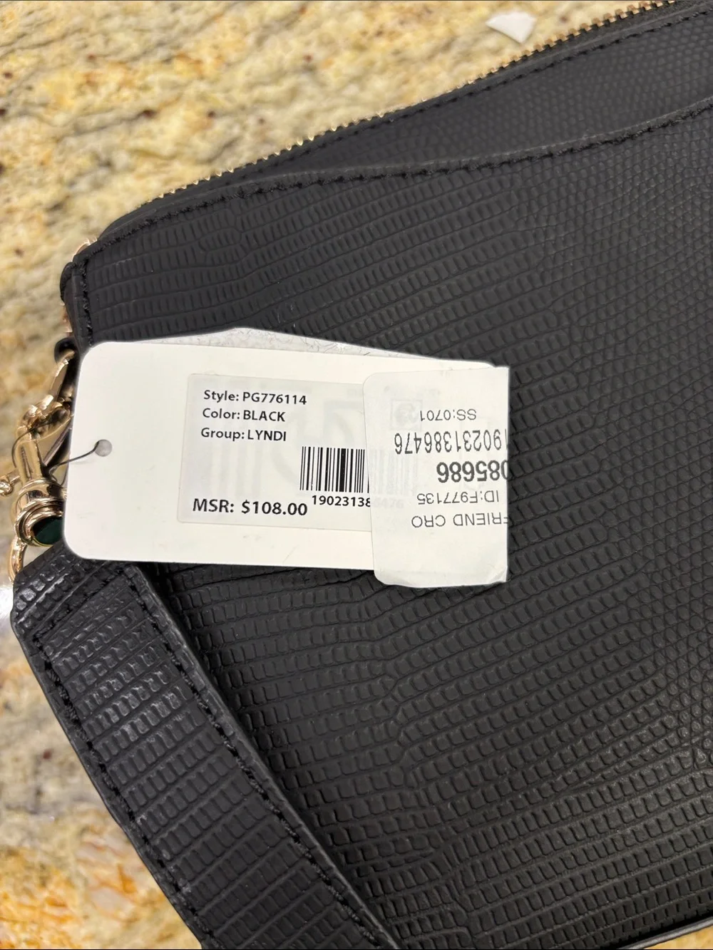 GUESS lyndi Crossbody bag black